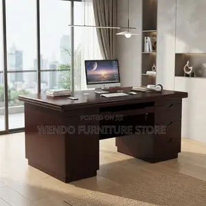 Office Desk; Office 1200MM Mahogany Executive Desk