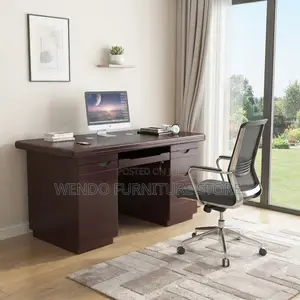 Office Desk; Office 1200MM Mahogany Executive Desk