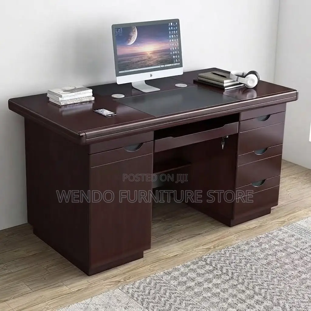 Office Desk; Office 1200MM Mahogany Executive Desk
