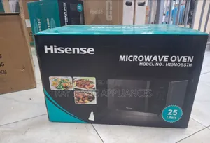 Hisense Microwave 
25litres Black in Colour