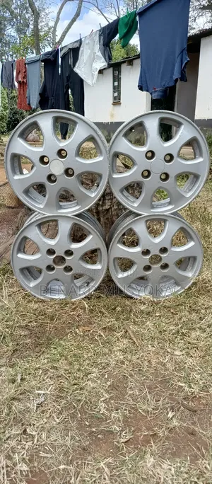 Original Ex Japan Toyota Rims Size 14