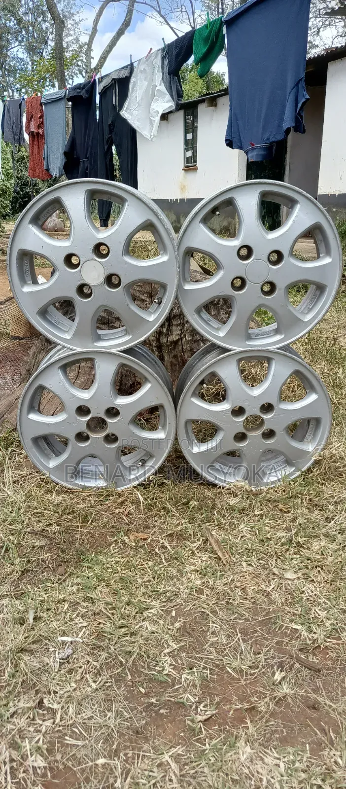 Original Ex Japan Toyota Rims Size 14