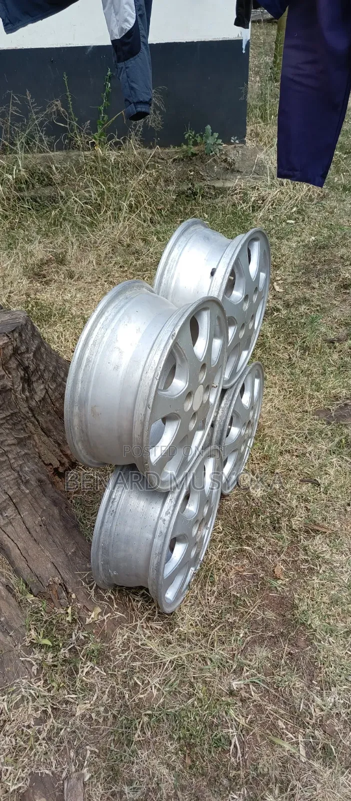 Original Ex Japan Toyota Rims Size 14