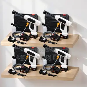 Portable High Quality Cordless POWERFUL High Pressure Car Washer Gun