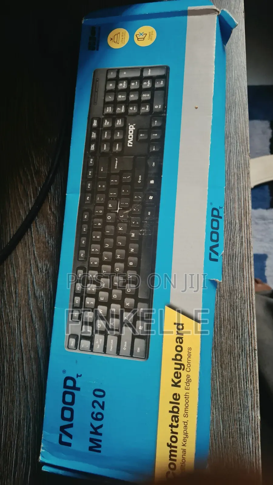 Comfortable Keyboard