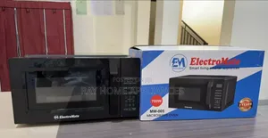 20 Litres Electromate Microwave Oven With Handle
Black