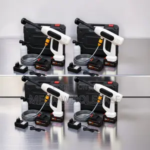 Portable Compact Design Cordles POWERFUL High Pressure Car Washer Gun