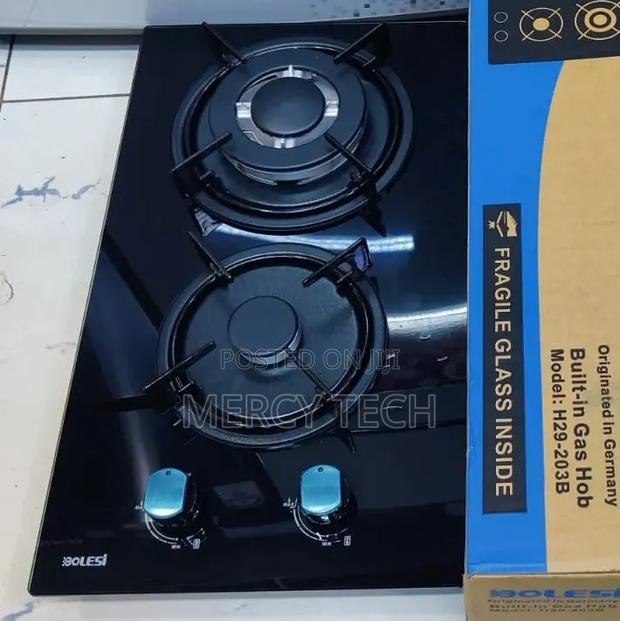 Bolesi Built-in 2 Burner Hob