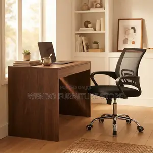 Office Chairs; Mesh Mid Backrest Clerical Home Sturdy Seat