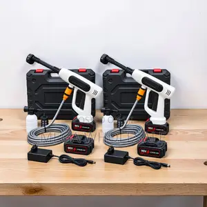 Portable Top Quality Cordless POWERFUL High Pressure Car Washer Gun
