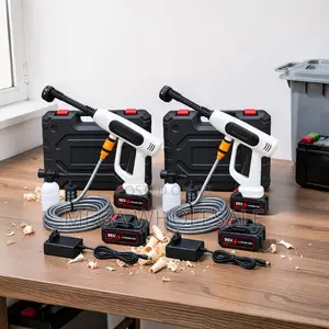 Portable Top Quality Cordless POWERFUL High Pressure Car Washer Gun