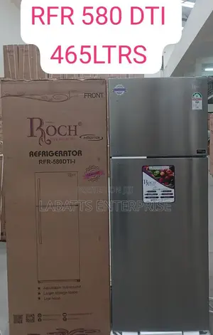 Roch RFR-580-Dt-I 465l Double Door No-Frost Refrigerator