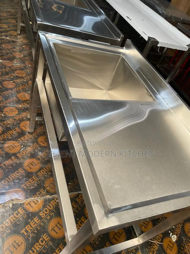 Stainless Steel Single Washing Sink