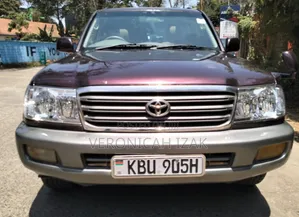 Toyota Land Cruiser 2006 Burgundy
