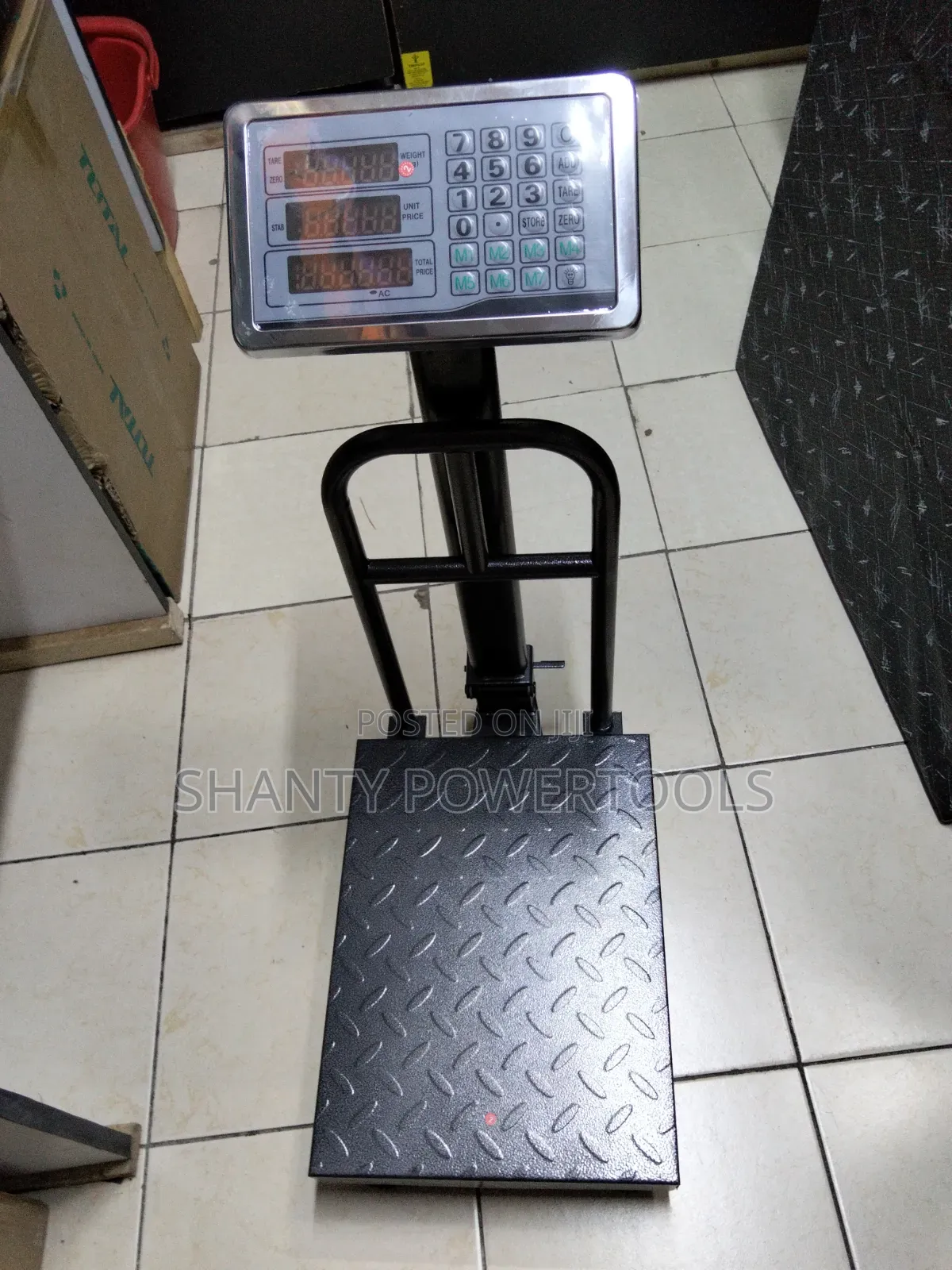 Digital Weighing Scale 150kg)240v