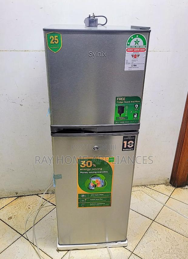 137litres Double Door Refrigerator