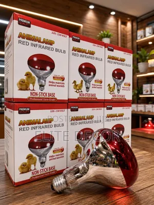 Animalamp Red Infrared Chicken Brooder Heating Bulb 220–230V