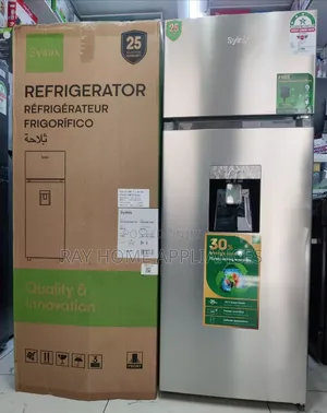 257litres Double Door Refrigerator With Water Dispenser
