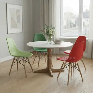 Dining Chairs; Colored Dining Eames Chairs