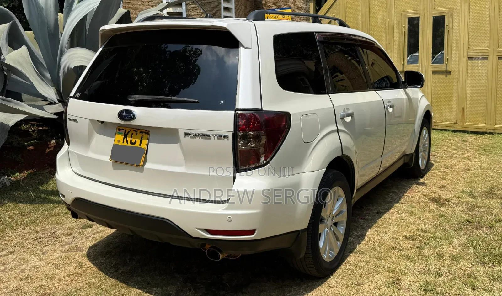 Subaru Forester 2012 White