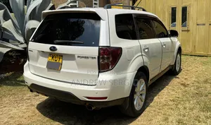 Subaru Forester 2012 White