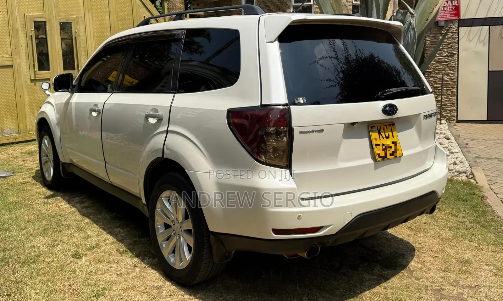 Subaru Forester 2012 White