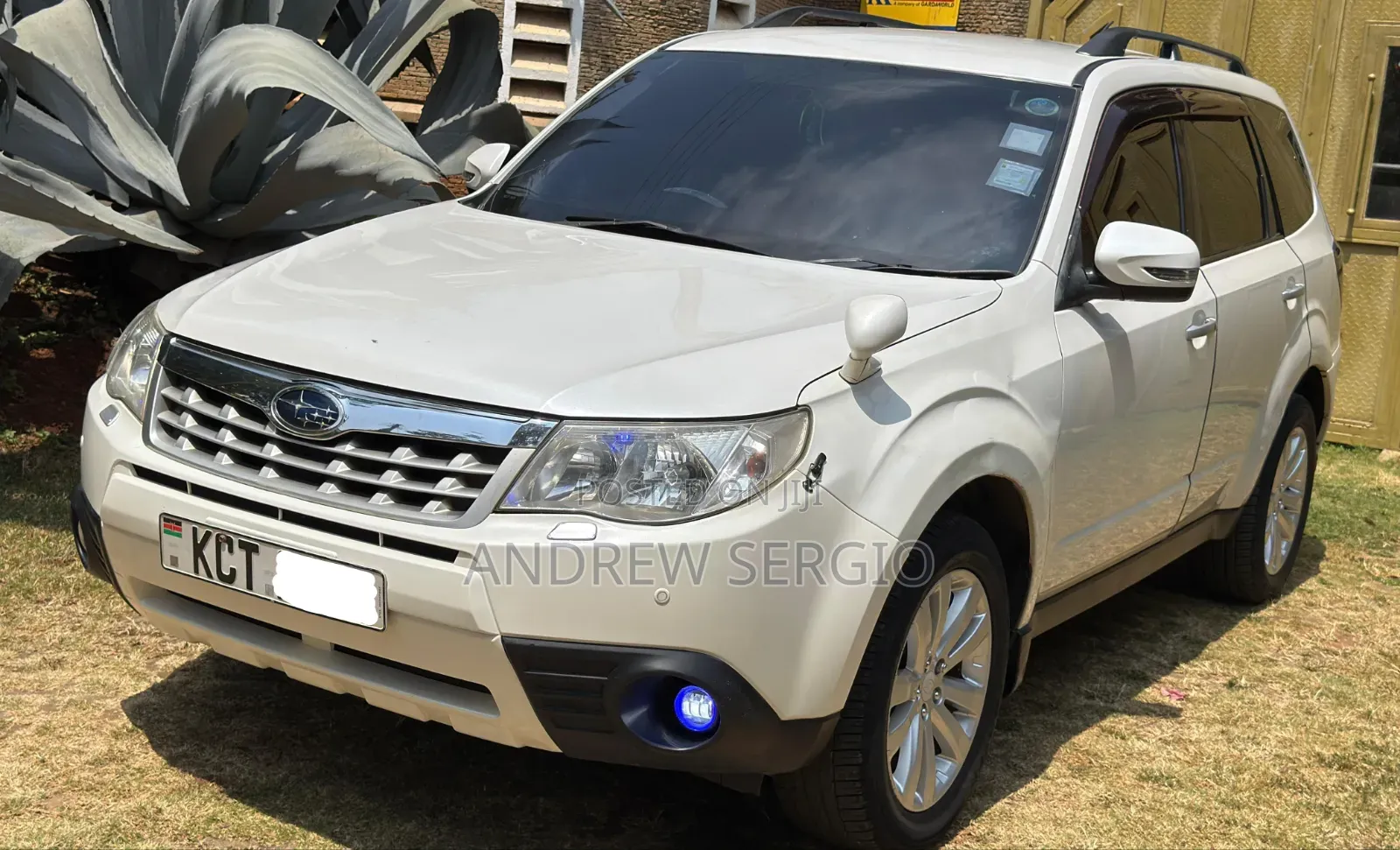 Subaru Forester 2012 White