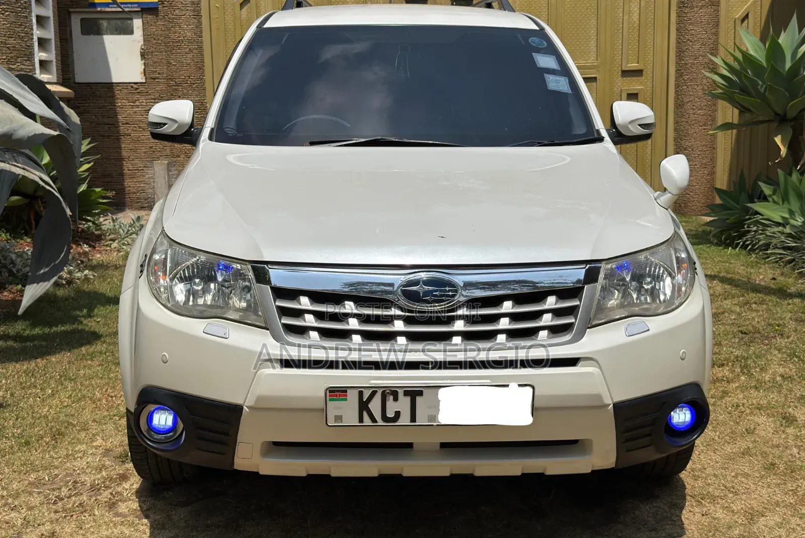 Subaru Forester 2012 White