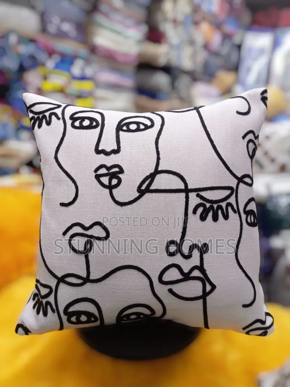 45*45cms B&W Nordic Pillow Cases