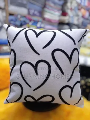 45*45cms B&W Nordic Pillow Cases