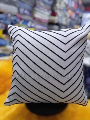 45*45cms B&W Nordic Pillow Cases