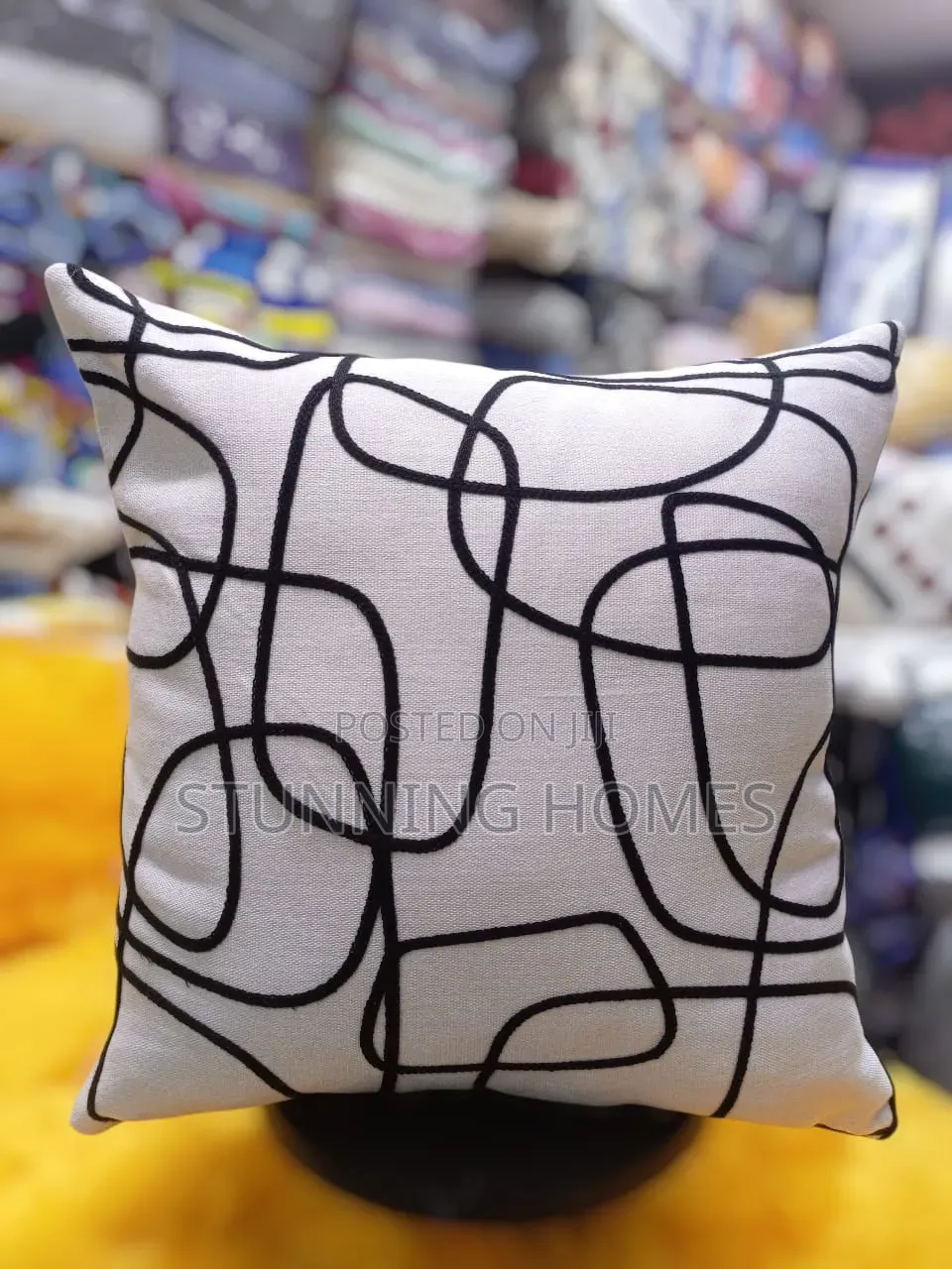45*45cms B&W Nordic Pillow Cases