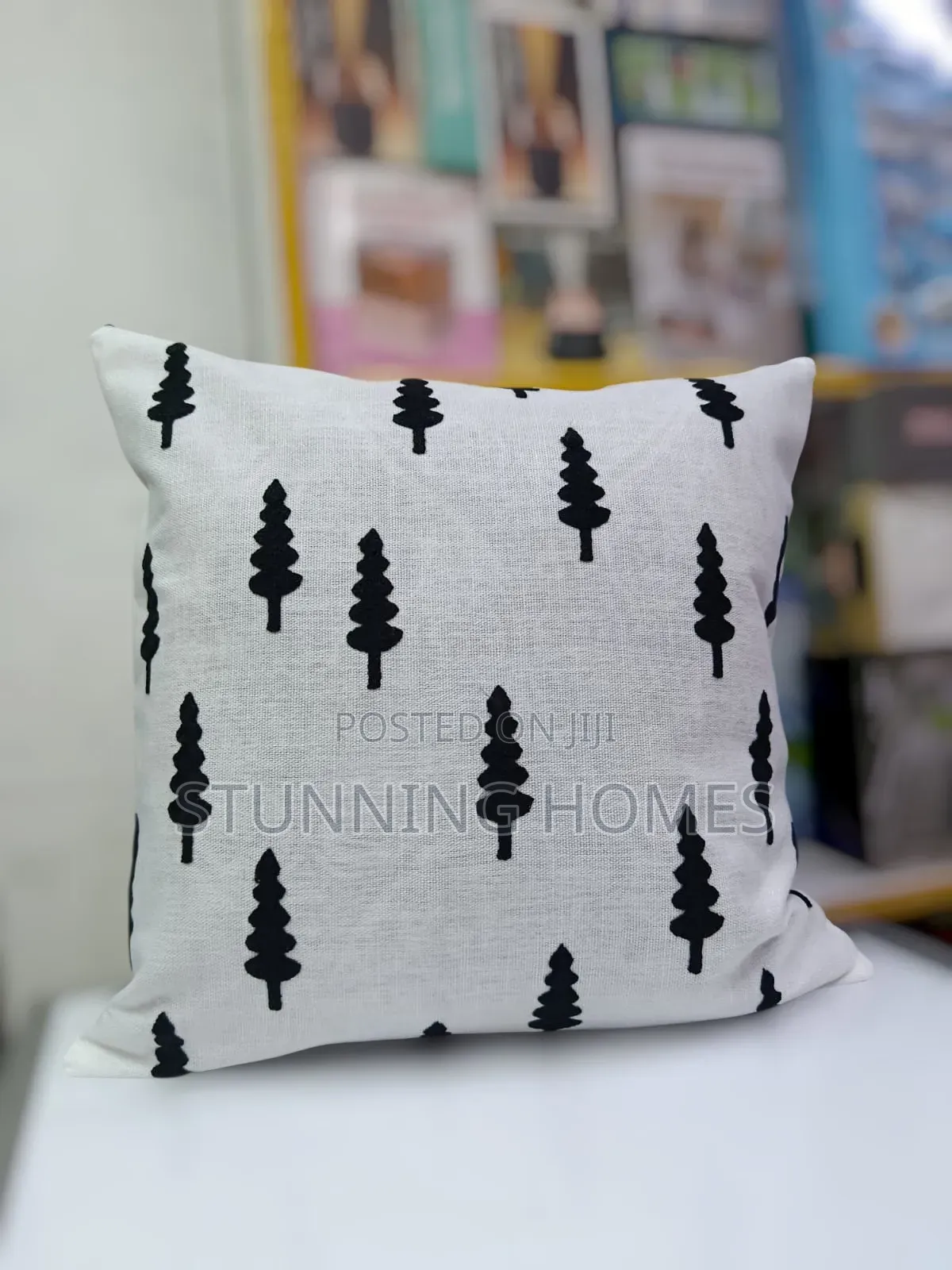 45*45cms B&W Nordic Pillow Cases