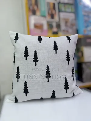 45*45cms B&W Nordic Pillow Cases