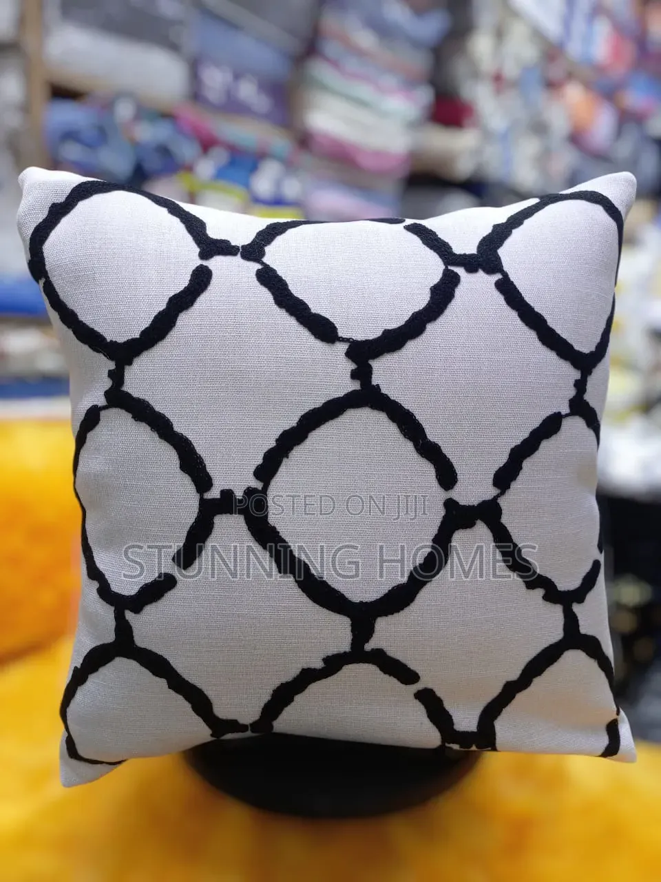 45*45cms B&W Nordic Pillow Cases