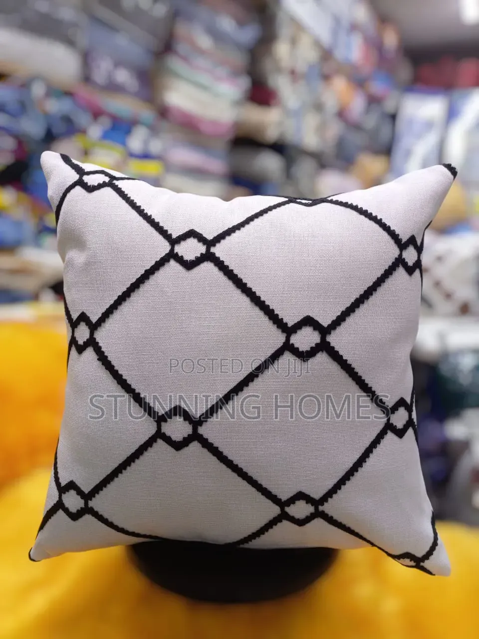 45*45cms B&W Nordic Pillow Cases