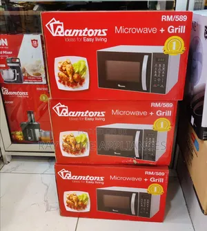 23litres  RM589 Microwave With Grill RM589 (SILVER)