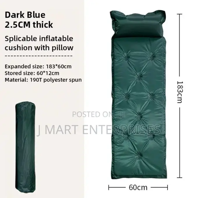 Camping-Sleeping Pad,Camping Air Bed Pad, Self Inflating