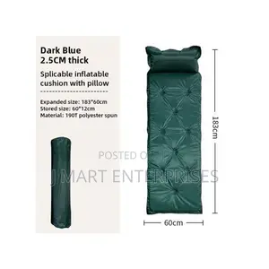 Camping-Sleeping Pad,Camping Air Bed Pad, Self Inflating