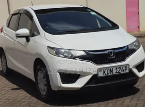 Honda Fit 2016 White