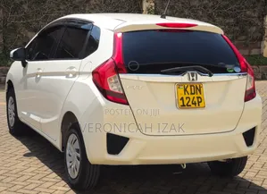 Honda Fit 2016 White