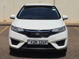 Honda Fit 2016 White