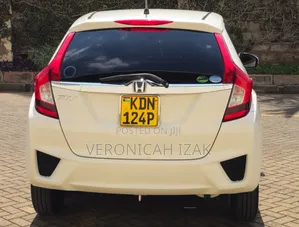 Honda Fit 2016 White