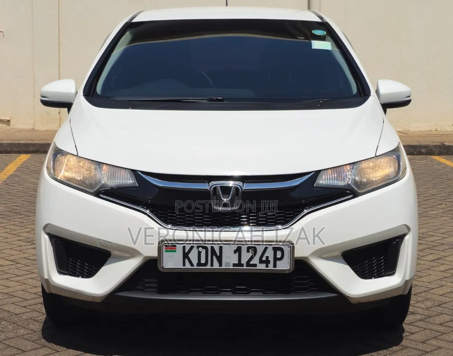 Honda Fit 2016 White