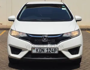 Honda Fit 2016 White