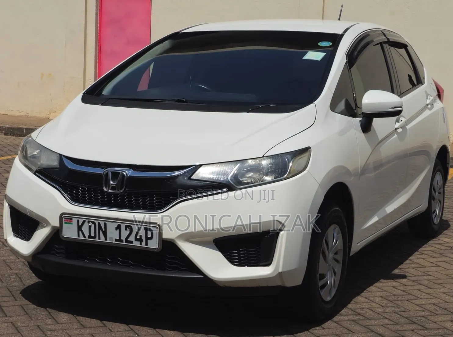 Honda Fit 2016 White