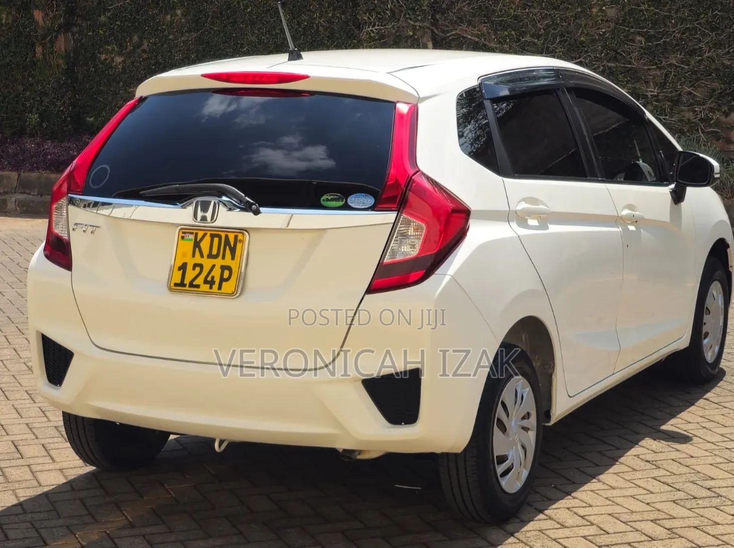 Honda Fit 2016 White
