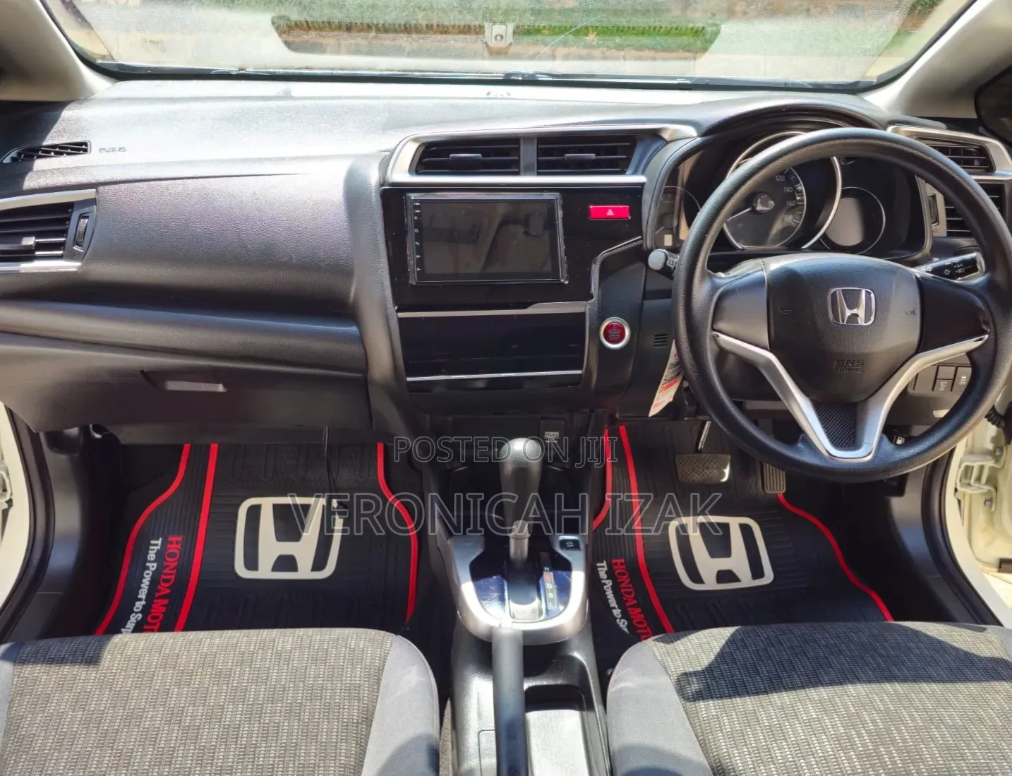 Honda Fit 2016 White