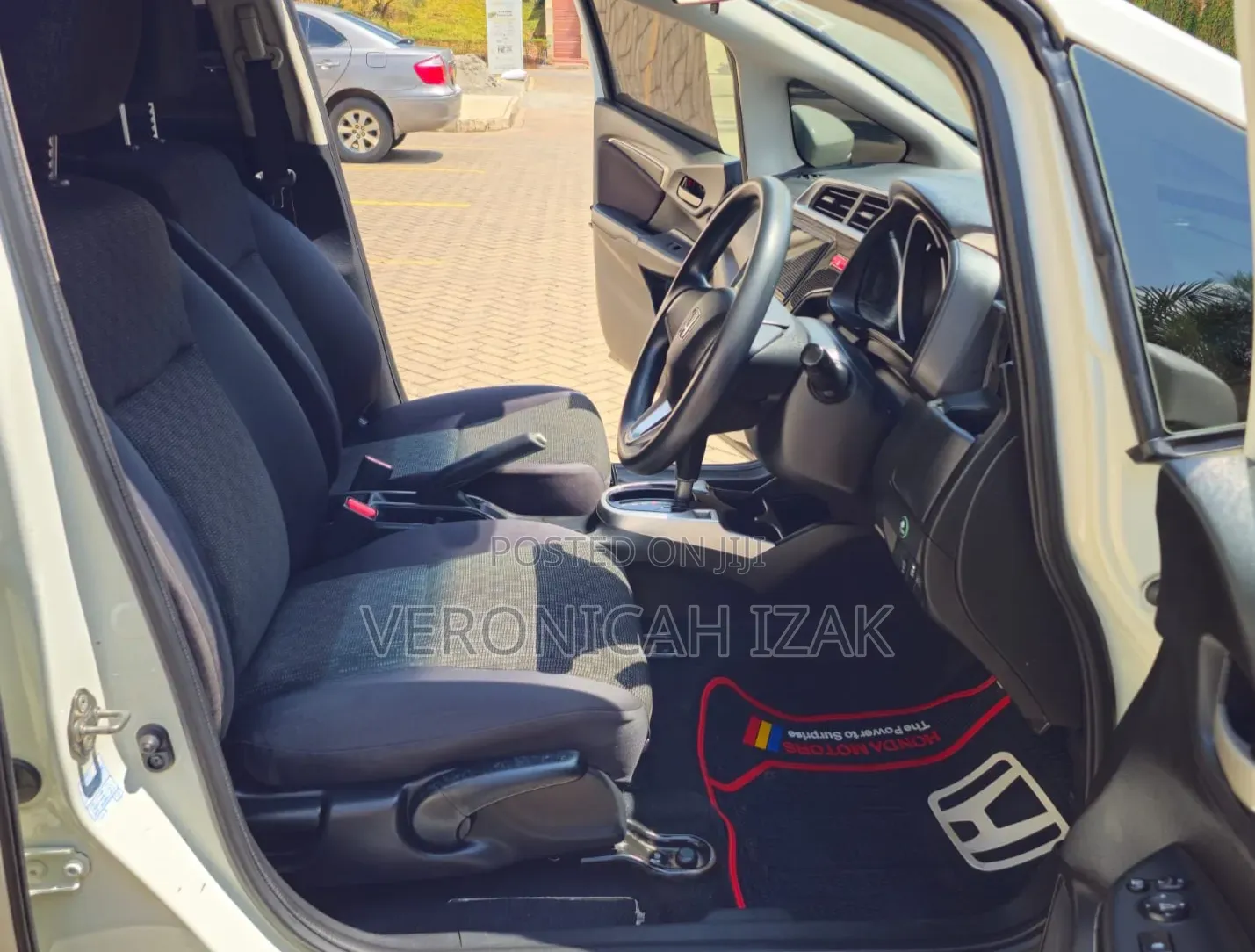 Honda Fit 2016 White