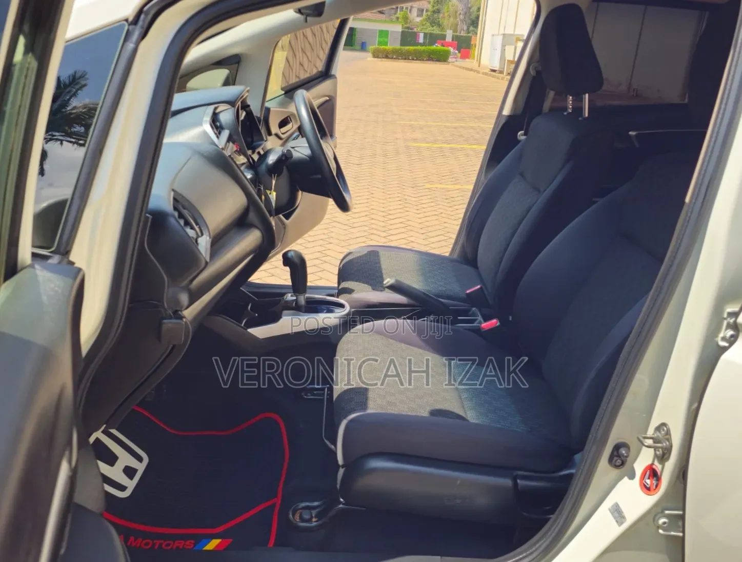 Honda Fit 2016 White